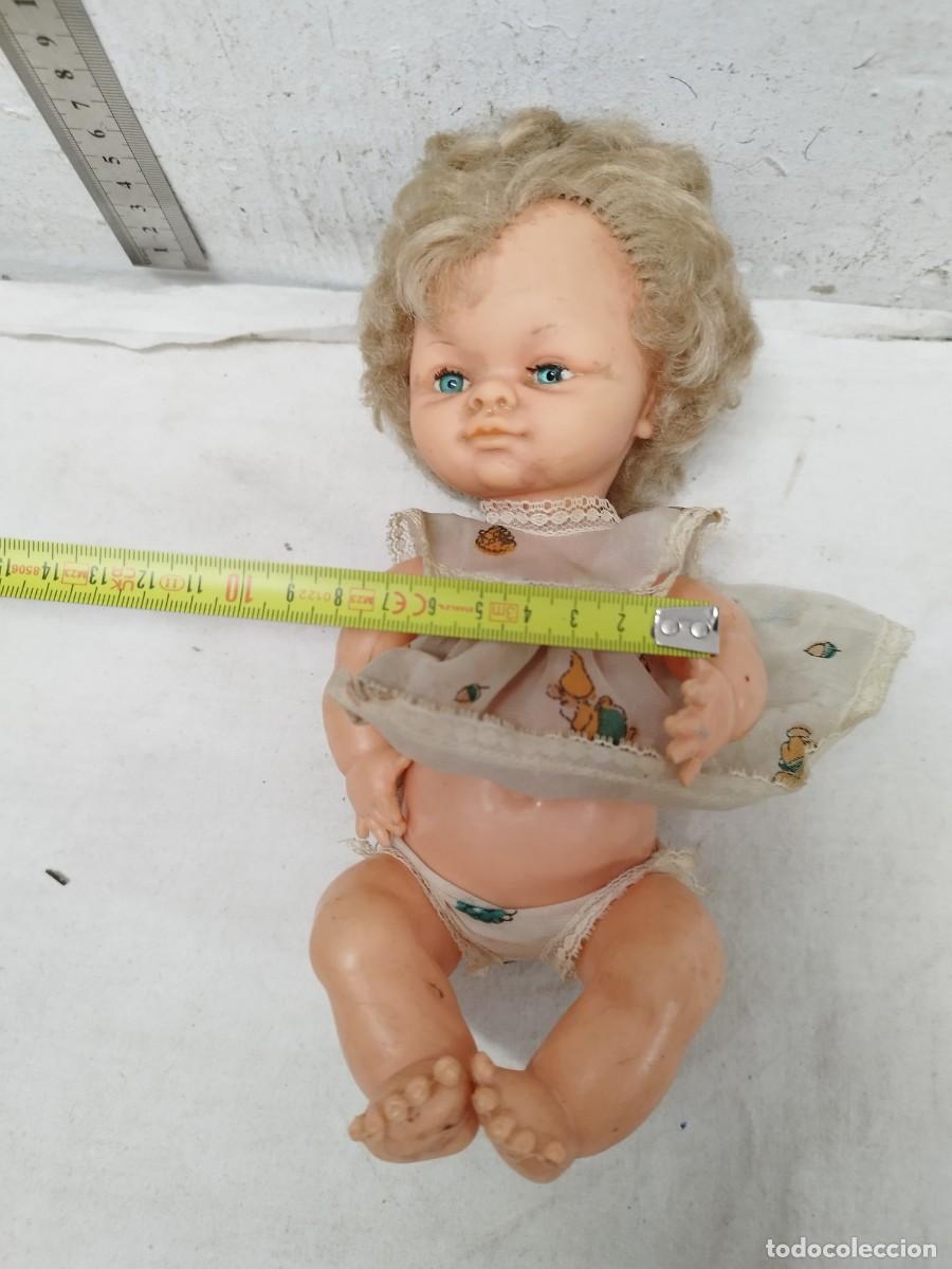 Mu&ntilde;ecas espa&ntilde;olas modernas: Antigua mu&ntilde;eca bebe a identificar. - Foto 8