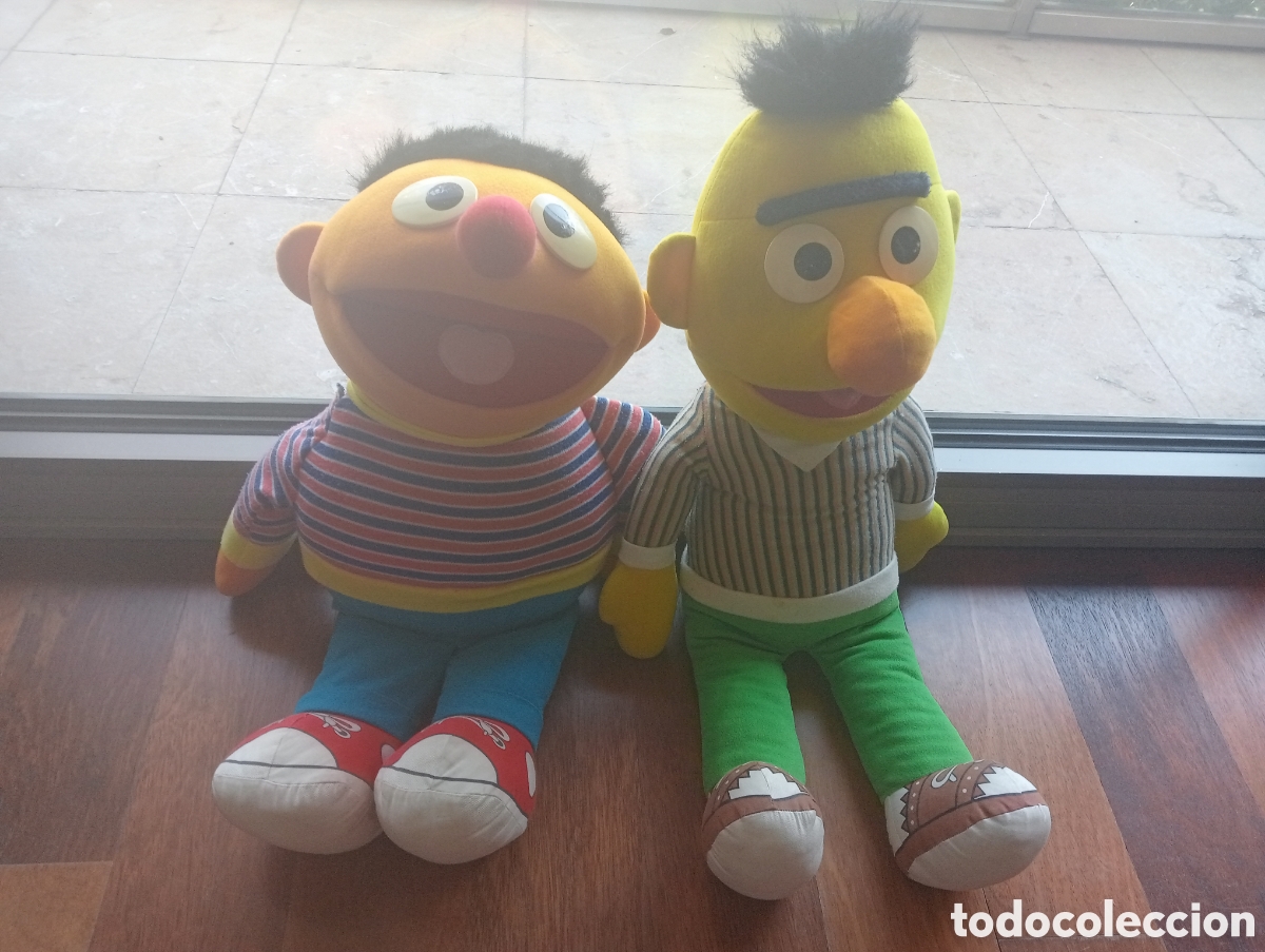 Mu&ntilde;ecas espa&ntilde;olas modernas: Peluches de Epi y Blas - Foto 2