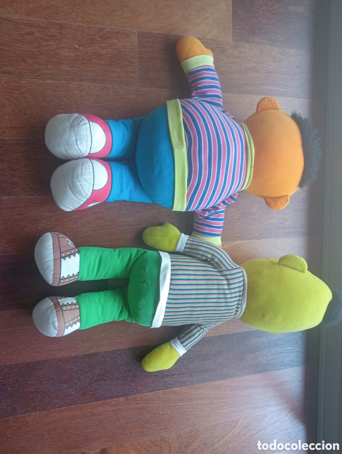 Mu&ntilde;ecas espa&ntilde;olas modernas: Peluches de Epi y Blas - Foto 3