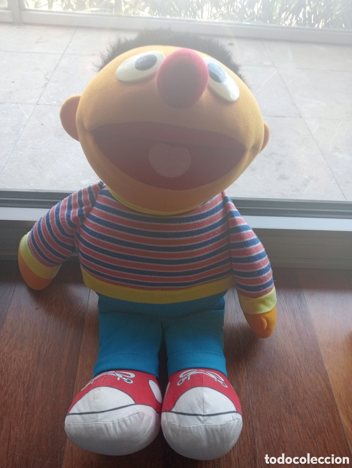 Mu&ntilde;ecas espa&ntilde;olas modernas: Peluches de Epi y Blas - Foto 4