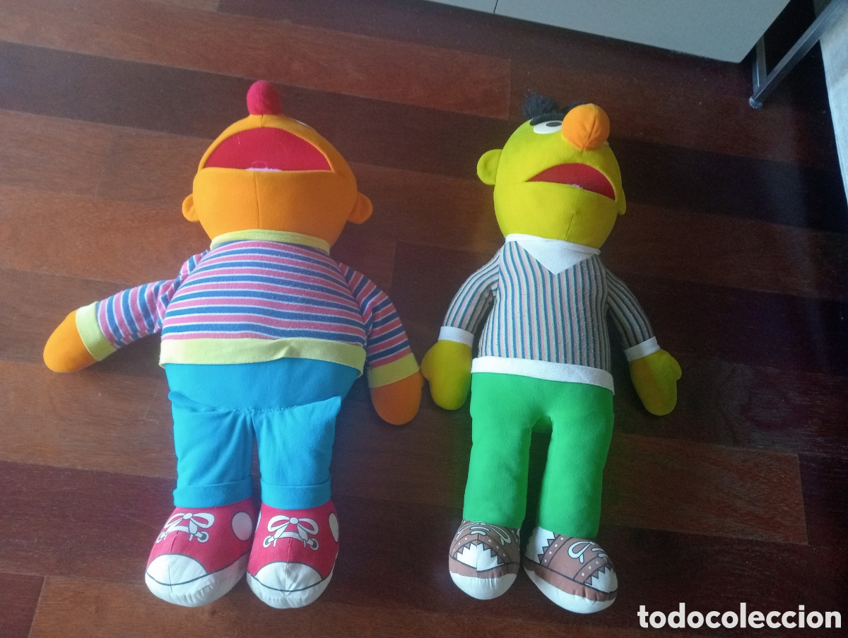Mu&ntilde;ecas espa&ntilde;olas modernas: Peluches de Epi y Blas - Foto 1
