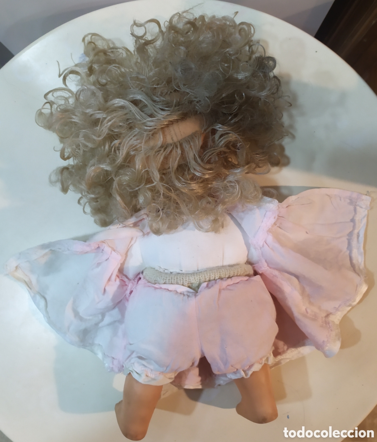 Mu&ntilde;ecas espa&ntilde;olas modernas: Mu&ntilde;eca de marca desconocida - ojos basculantes - Foto 4