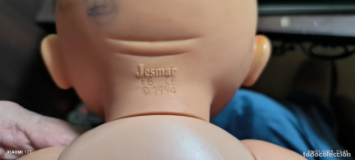 Mu&ntilde;ecas espa&ntilde;olas modernas: MU&Ntilde;ECO COCOLIN DE JESMAR 1994 - Foto 2