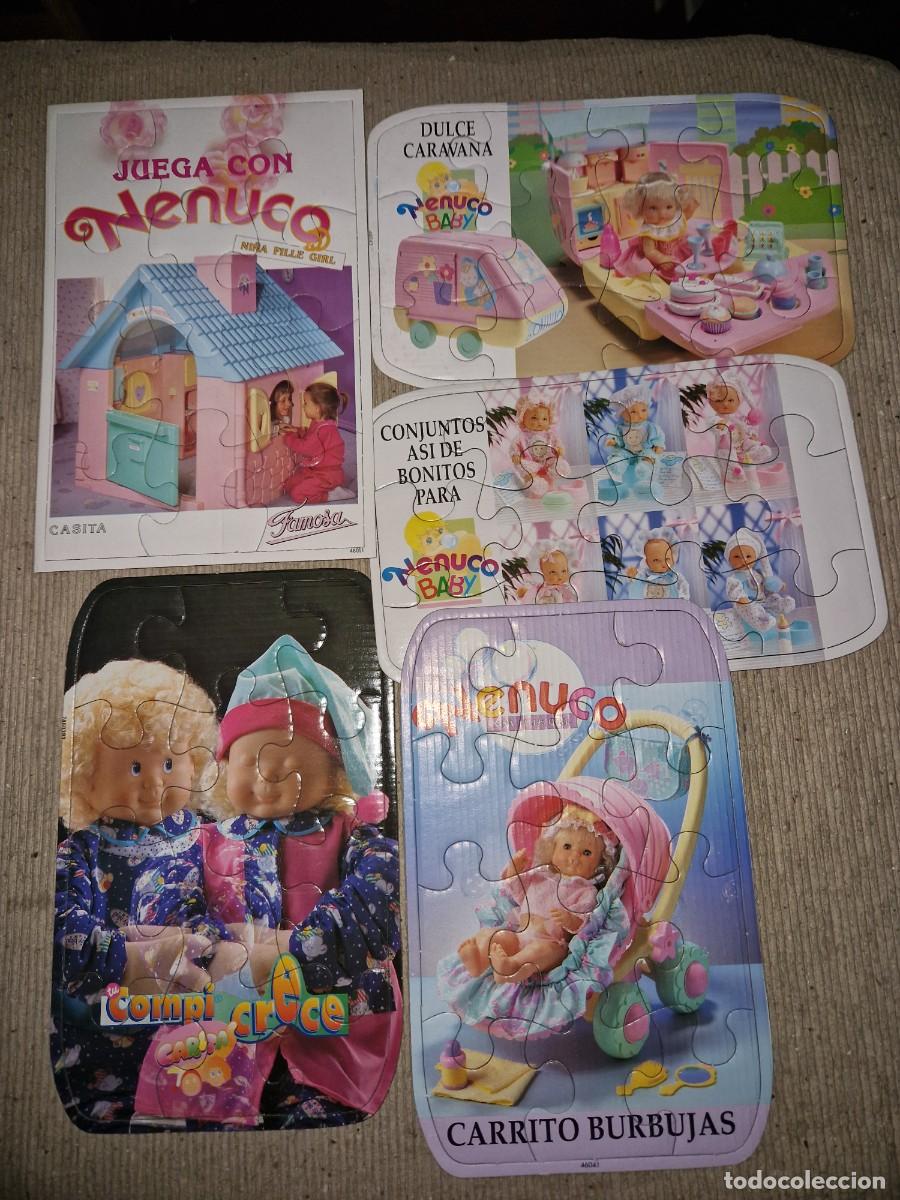 Mu&ntilde;ecas espa&ntilde;olas modernas: NENUCO 5 PUZZLES - NENUCO - Foto 1