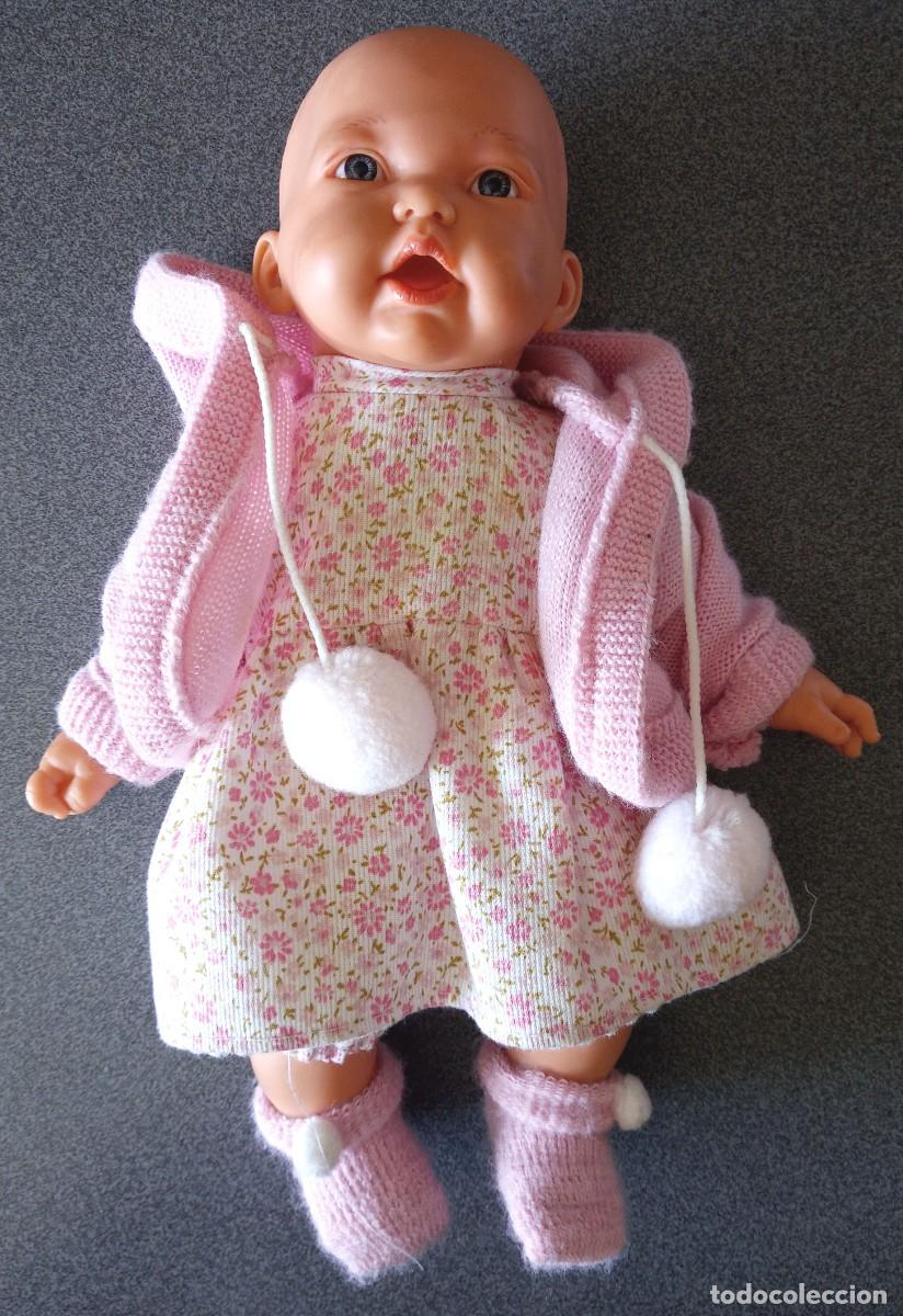 Mu&ntilde;ecas espa&ntilde;olas modernas: Mu&ntilde;eca beb&eacute; Antonio Juan - Foto 2