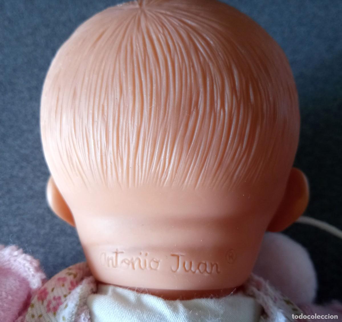 Mu&ntilde;ecas espa&ntilde;olas modernas: Mu&ntilde;eca beb&eacute; Antonio Juan - Foto 4