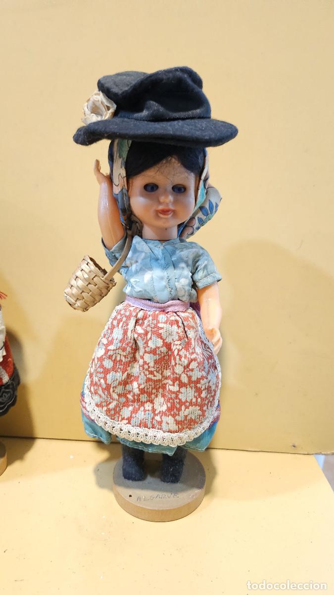 Mu&ntilde;ecas espa&ntilde;olas modernas: mu&ntilde;eca com traje tipo del pais - Foto 1