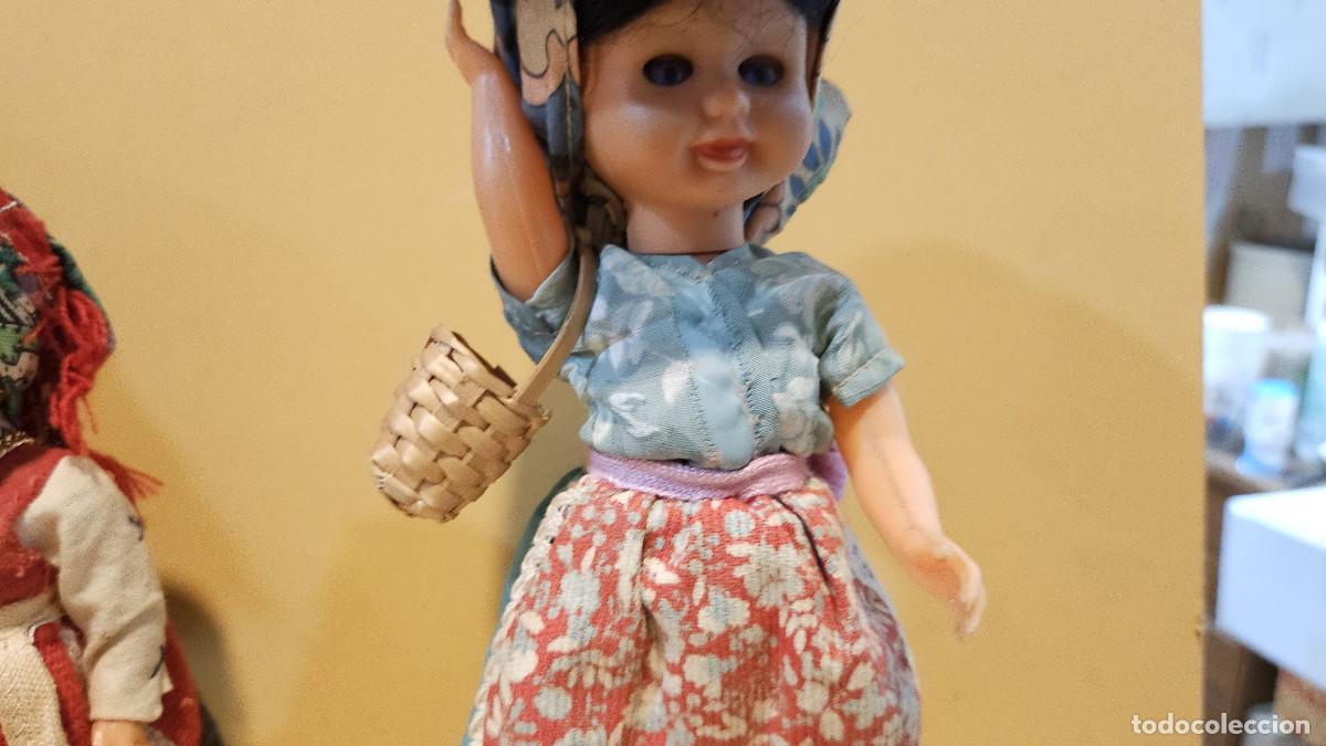 Mu&ntilde;ecas espa&ntilde;olas modernas: mu&ntilde;eca com traje tipo del pais - Foto 3