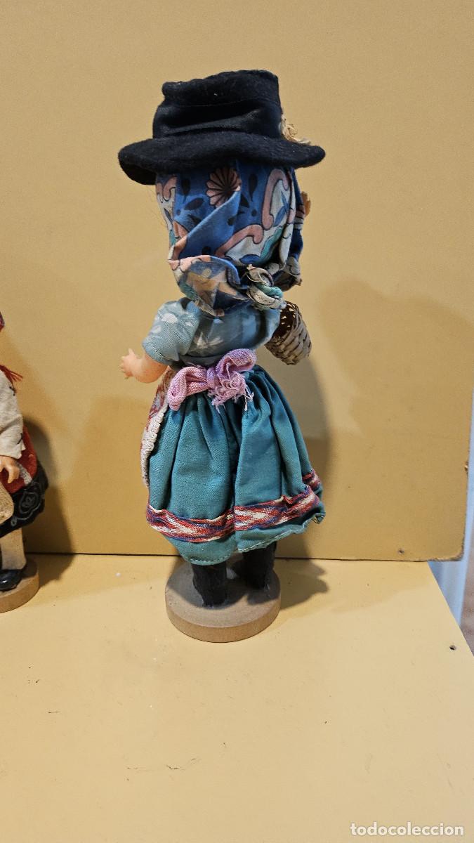Mu&ntilde;ecas espa&ntilde;olas modernas: mu&ntilde;eca com traje tipo del pais - Foto 4