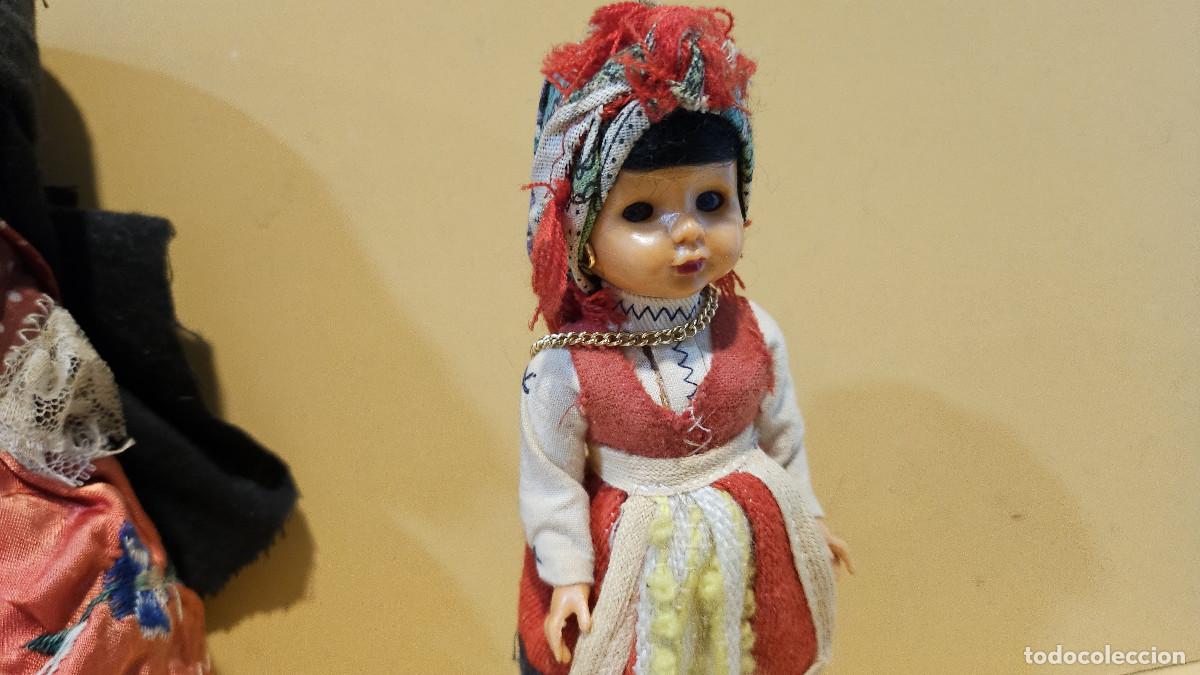 Mu&ntilde;ecas espa&ntilde;olas modernas: mu&ntilde;eca com traje tipo del pais - Foto 2