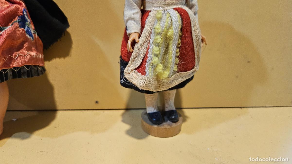Mu&ntilde;ecas espa&ntilde;olas modernas: mu&ntilde;eca com traje tipo del pais - Foto 3