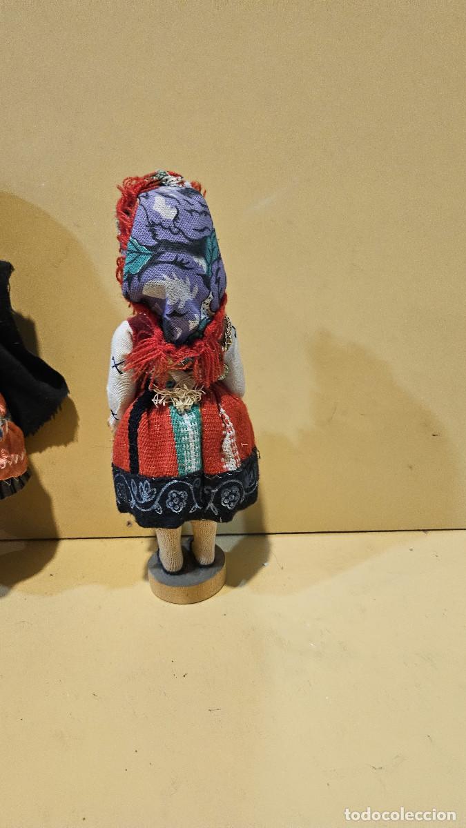 Mu&ntilde;ecas espa&ntilde;olas modernas: mu&ntilde;eca com traje tipo del pais - Foto 4
