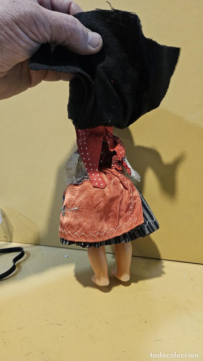 Mu&ntilde;ecas espa&ntilde;olas modernas: mu&ntilde;eca com traje tipo del pais - Foto 4