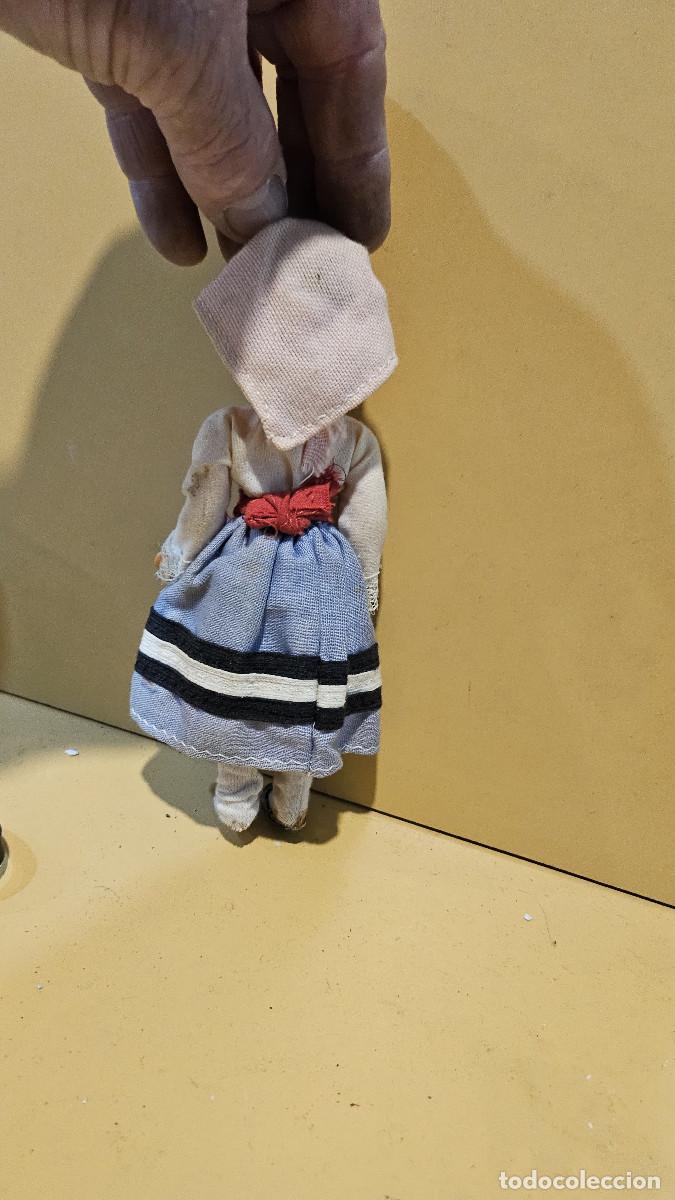 Mu&ntilde;ecas espa&ntilde;olas modernas: mu&ntilde;eca com traje tipo del pais - Foto 4