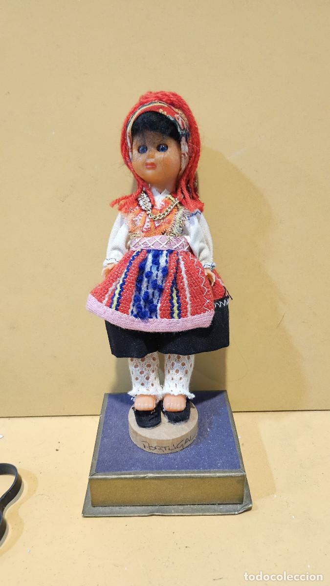 Mu&ntilde;ecas espa&ntilde;olas modernas: mu&ntilde;eca com traje tipo del pais - Foto 1