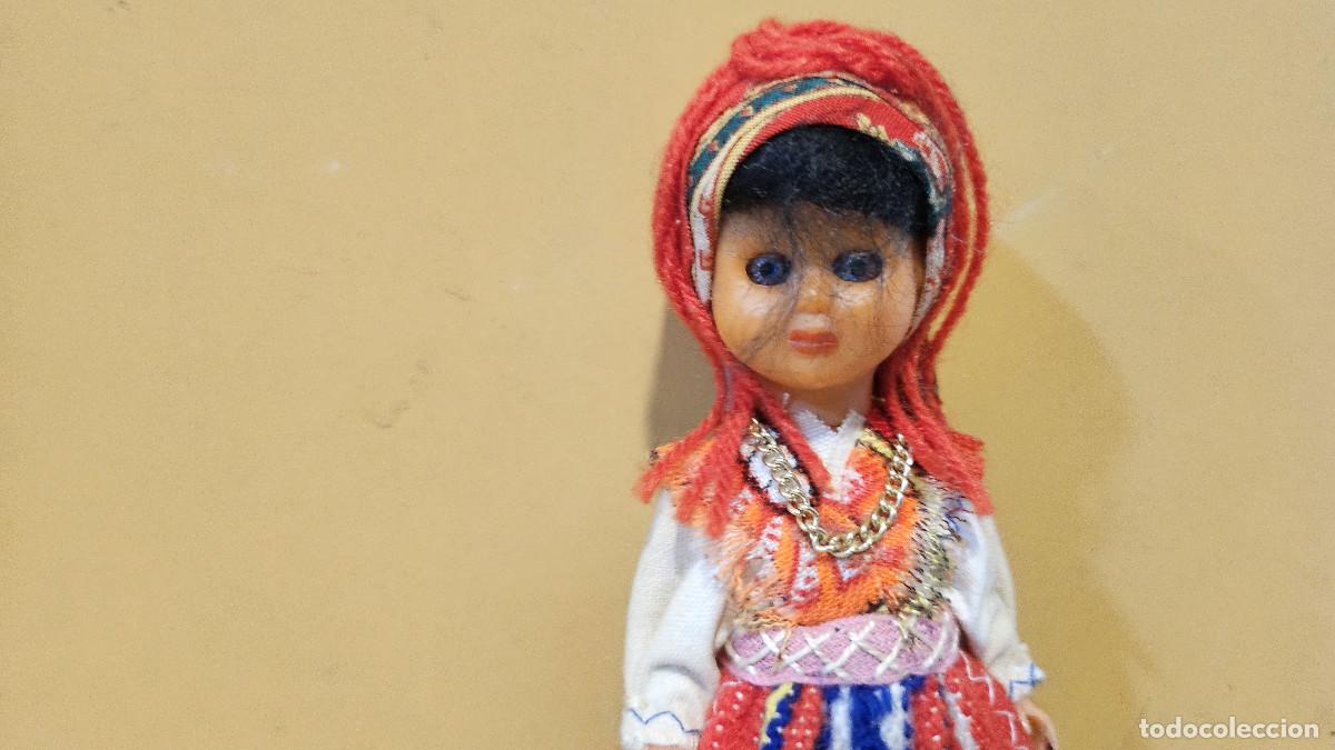 Mu&ntilde;ecas espa&ntilde;olas modernas: mu&ntilde;eca com traje tipo del pais - Foto 2