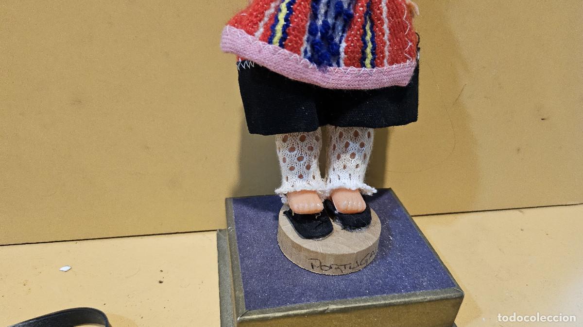 Mu&ntilde;ecas espa&ntilde;olas modernas: mu&ntilde;eca com traje tipo del pais - Foto 3