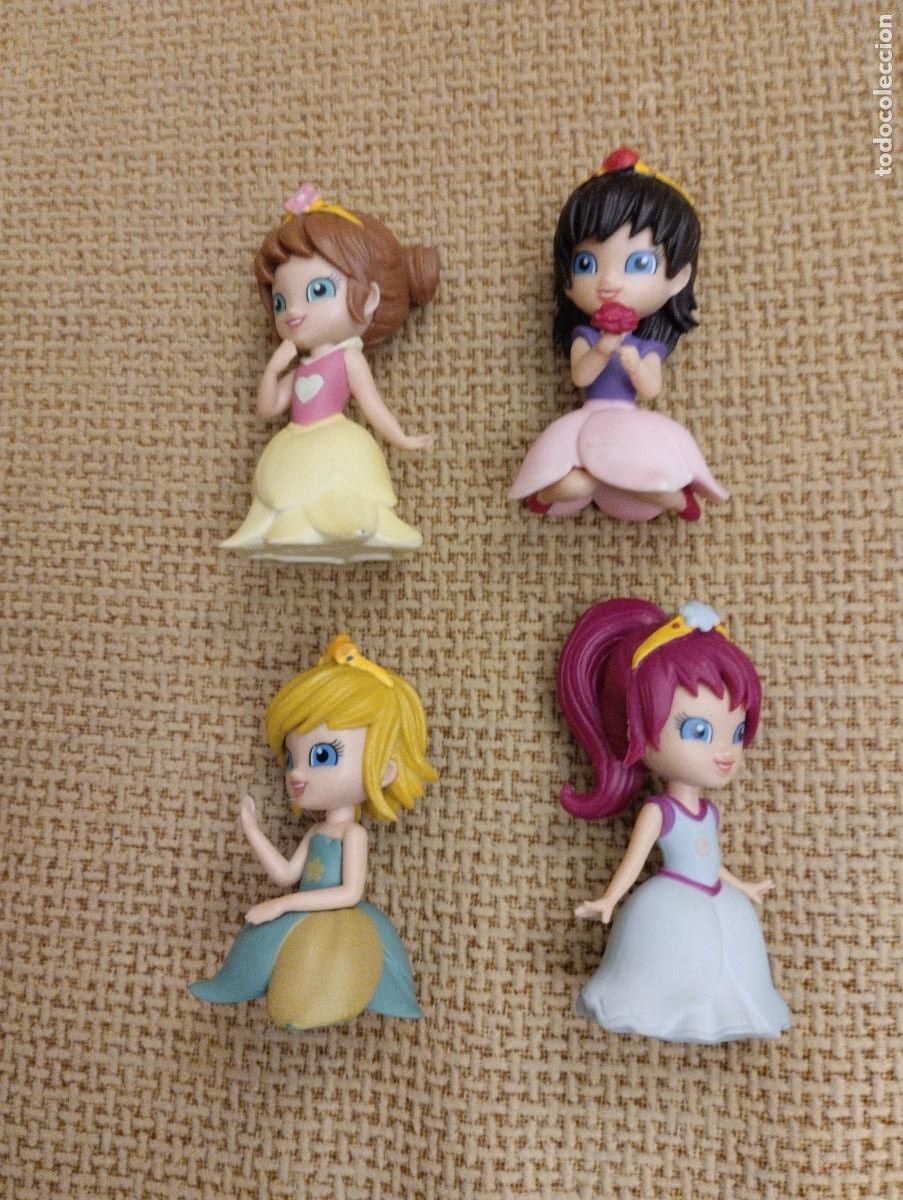 Mu&ntilde;ecas espa&ntilde;olas modernas: Lote mu&ntilde;ecas Magiki Las Princesas del Arcoiris - Foto 1