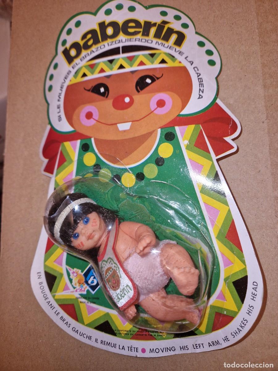 Modern Spanish Dolls: ANTIGUO MU&Ntilde;ECA BABERIN DE BB , NUEVO EN BLISTER