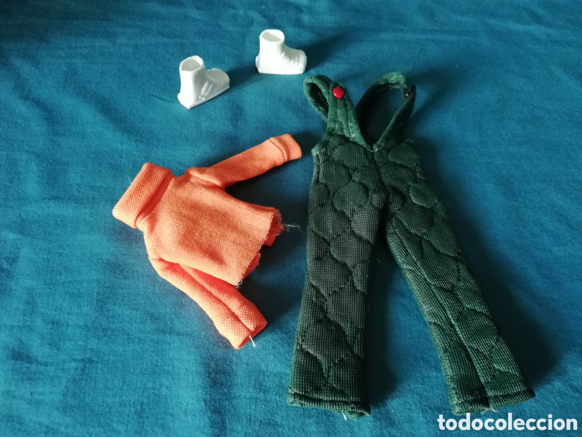 Mu&ntilde;ecas espa&ntilde;olas modernas: ANTIGUO CONJUNTO SKI. MU&Ntilde;ECA CORE. BB. ESQUIADORA - Foto 2