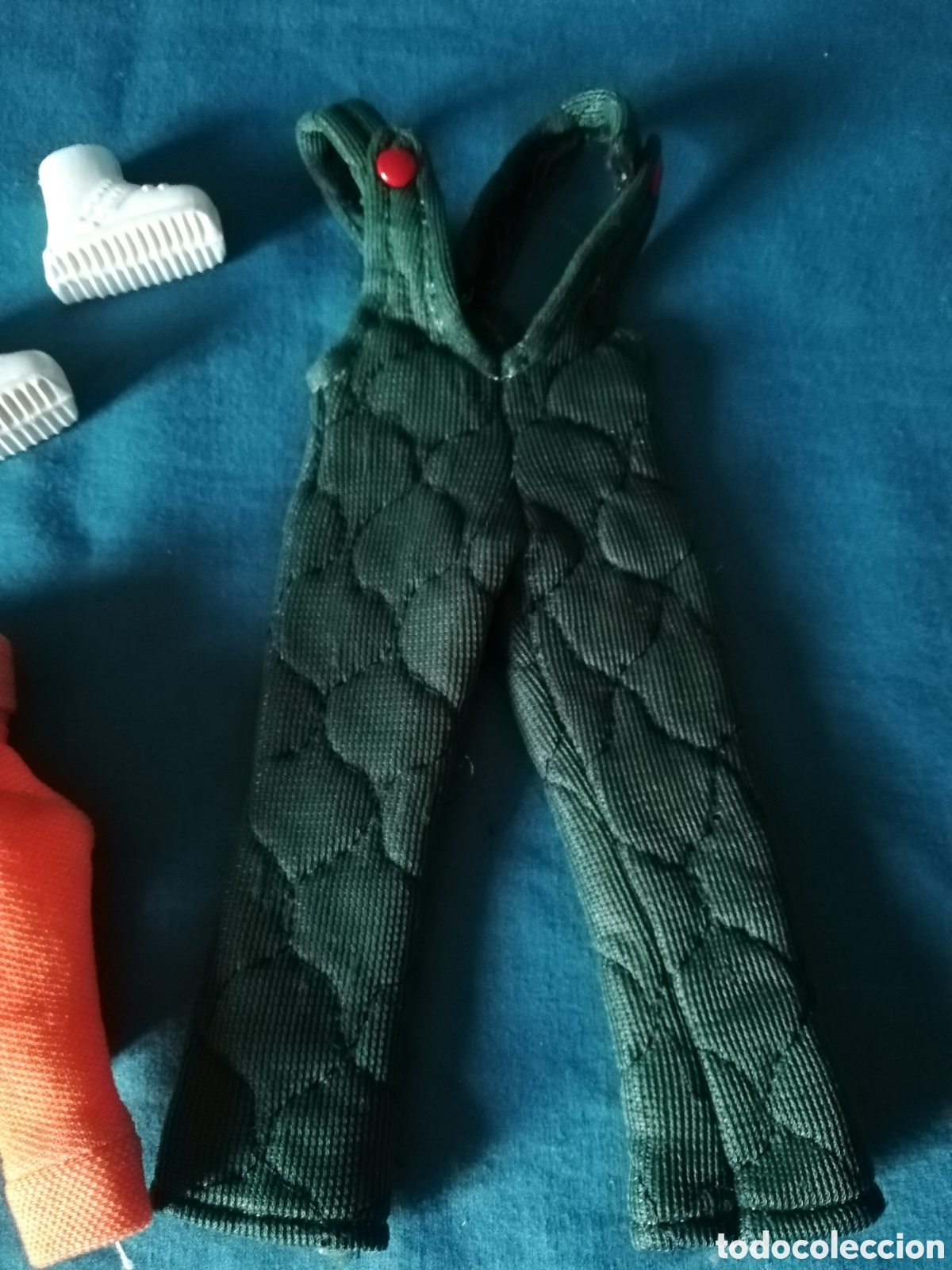 Mu&ntilde;ecas espa&ntilde;olas modernas: ANTIGUO CONJUNTO SKI. MU&Ntilde;ECA CORE. BB. ESQUIADORA - Foto 5