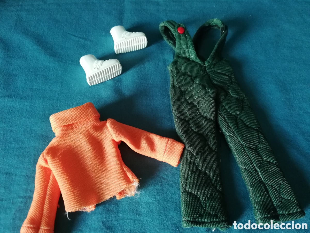 Mu&ntilde;ecas espa&ntilde;olas modernas: ANTIGUO CONJUNTO SKI. MU&Ntilde;ECA CORE. BB. ESQUIADORA - Foto 6