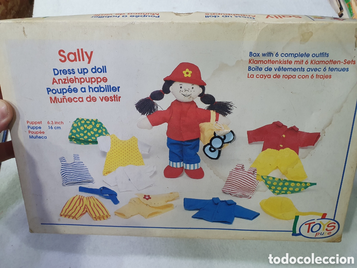 Mu&ntilde;ecas espa&ntilde;olas modernas: Mu&ntilde;eca Sally con ropa. (L44) - Foto 2