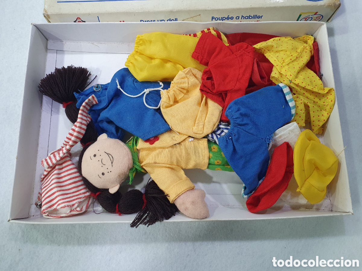 Mu&ntilde;ecas espa&ntilde;olas modernas: Mu&ntilde;eca Sally con ropa. (L44) - Foto 1