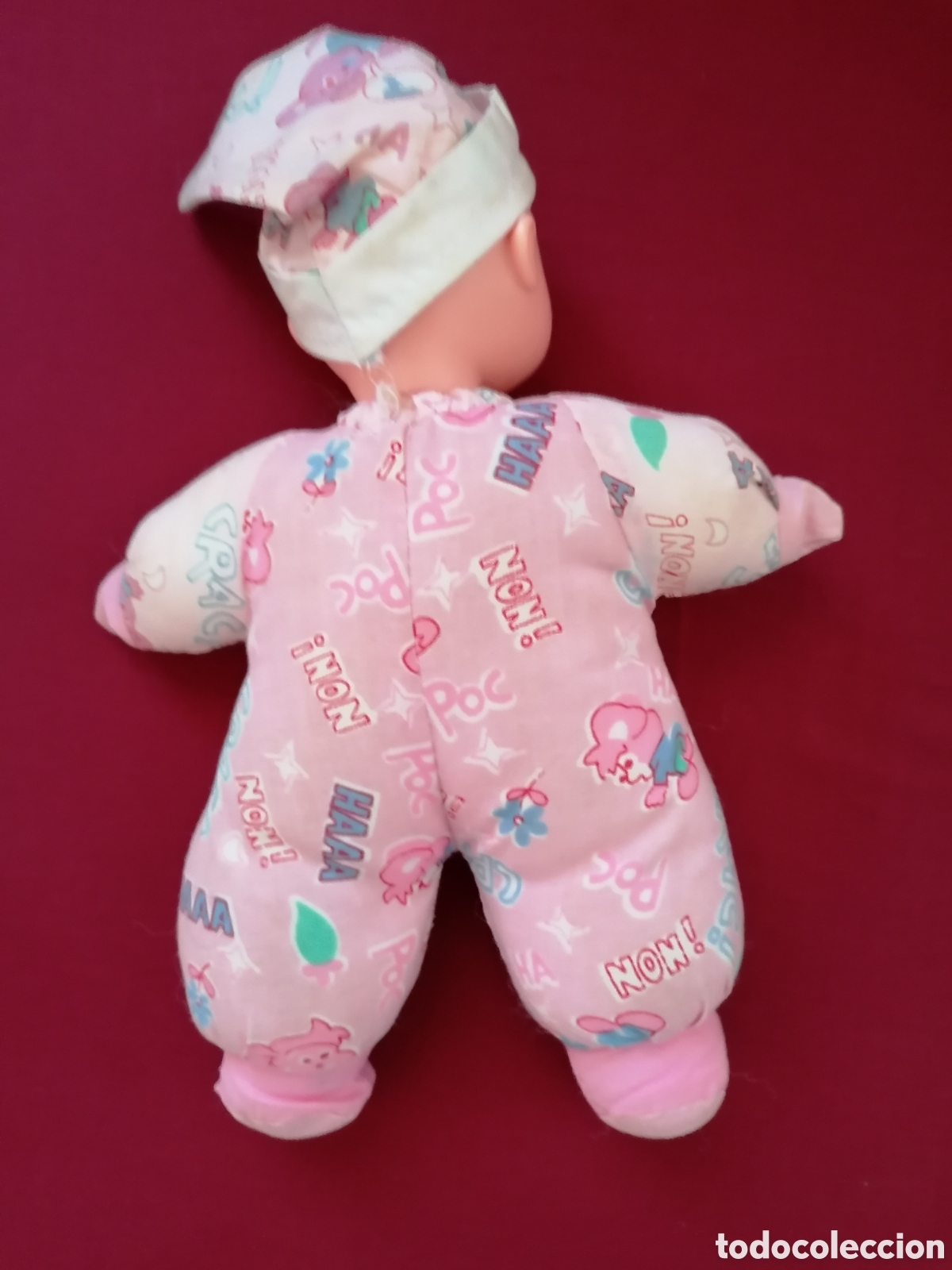 Mu&ntilde;ecas espa&ntilde;olas modernas: Mu&ntilde;eco de trapo para beb&eacute;s - Foto 2