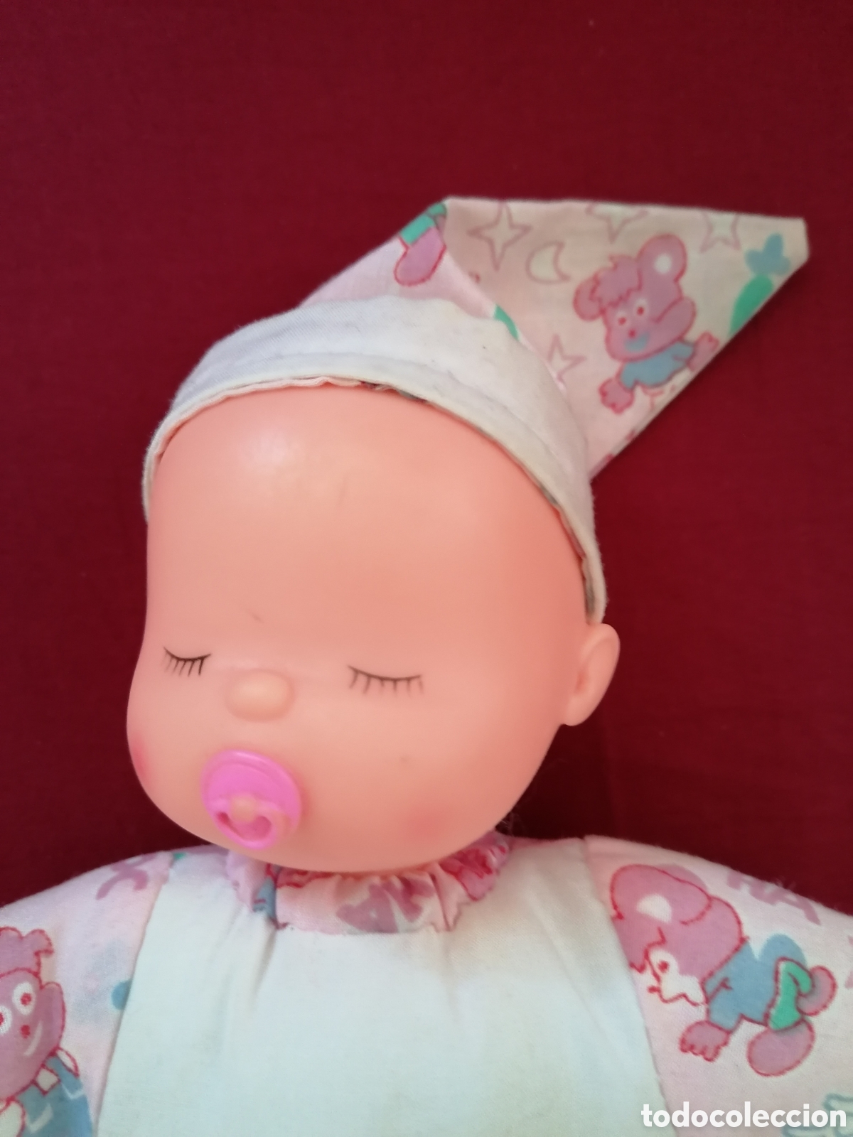 Mu&ntilde;ecas espa&ntilde;olas modernas: Mu&ntilde;eco de trapo para beb&eacute;s - Foto 3