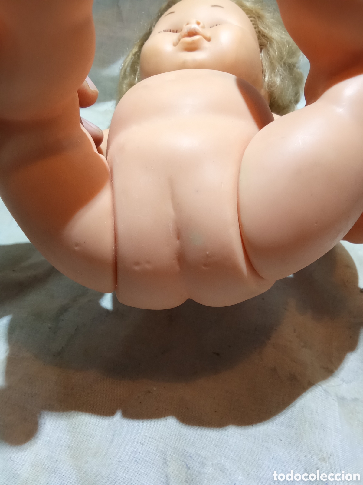 Mu&ntilde;ecas espa&ntilde;olas modernas: MU&Ntilde;ECA RUBIA DE OJOS AZULES DE MU&Ntilde;ECAS B.B - Foto 4