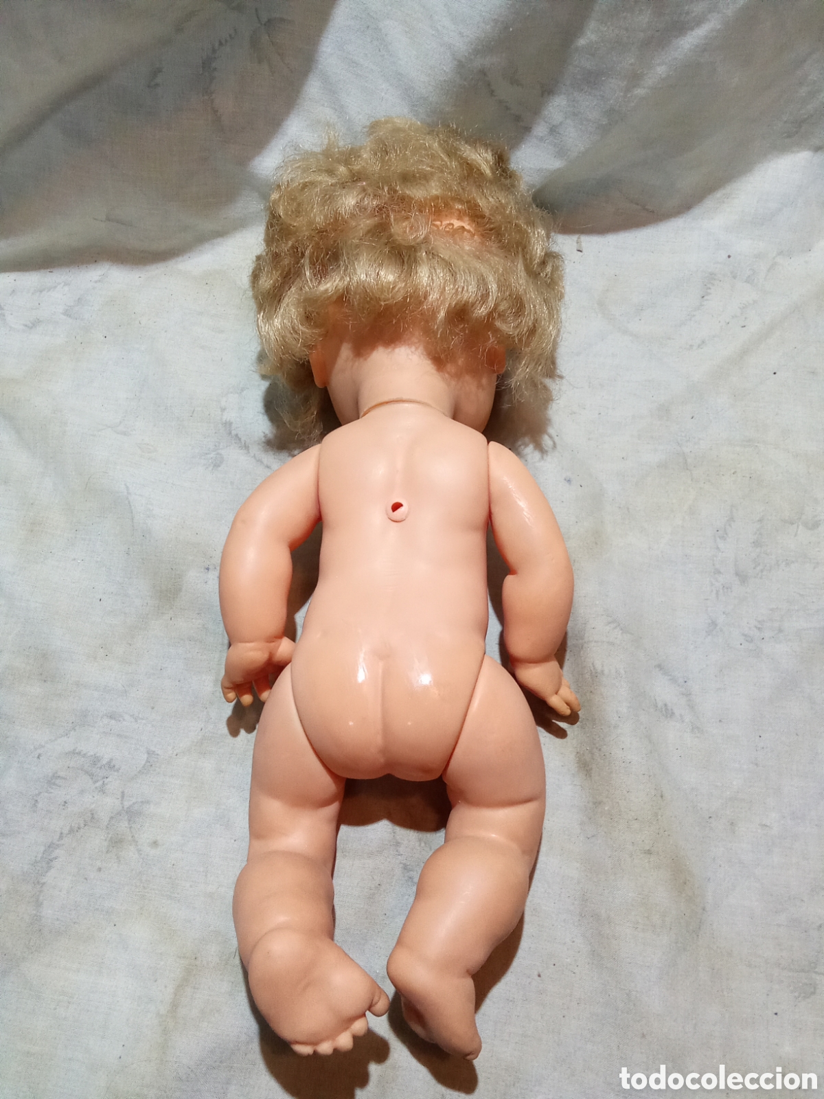 Mu&ntilde;ecas espa&ntilde;olas modernas: MU&Ntilde;ECA RUBIA DE OJOS AZULES DE MU&Ntilde;ECAS B.B - Foto 5