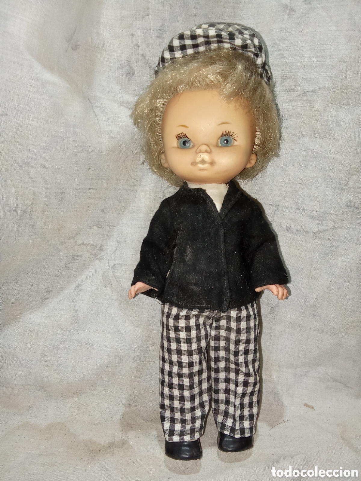 Bambole Spagnole Moderne: MU&Ntilde;ECO VESTIDO DE MADRILE&Ntilde;O DE MU&Ntilde;ECAS B.B