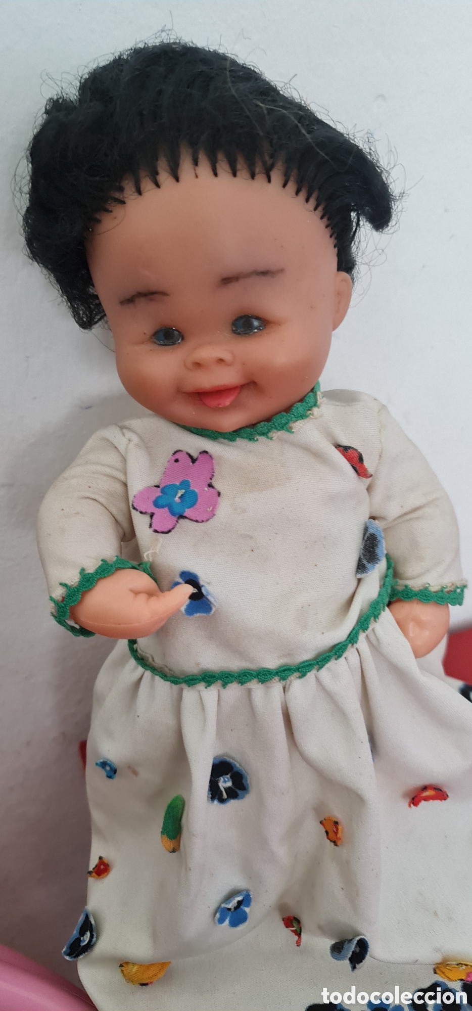 Modern Spanish Dolls: Mu&ntilde;eca al&iacute;a 70, no funciona mecanismo