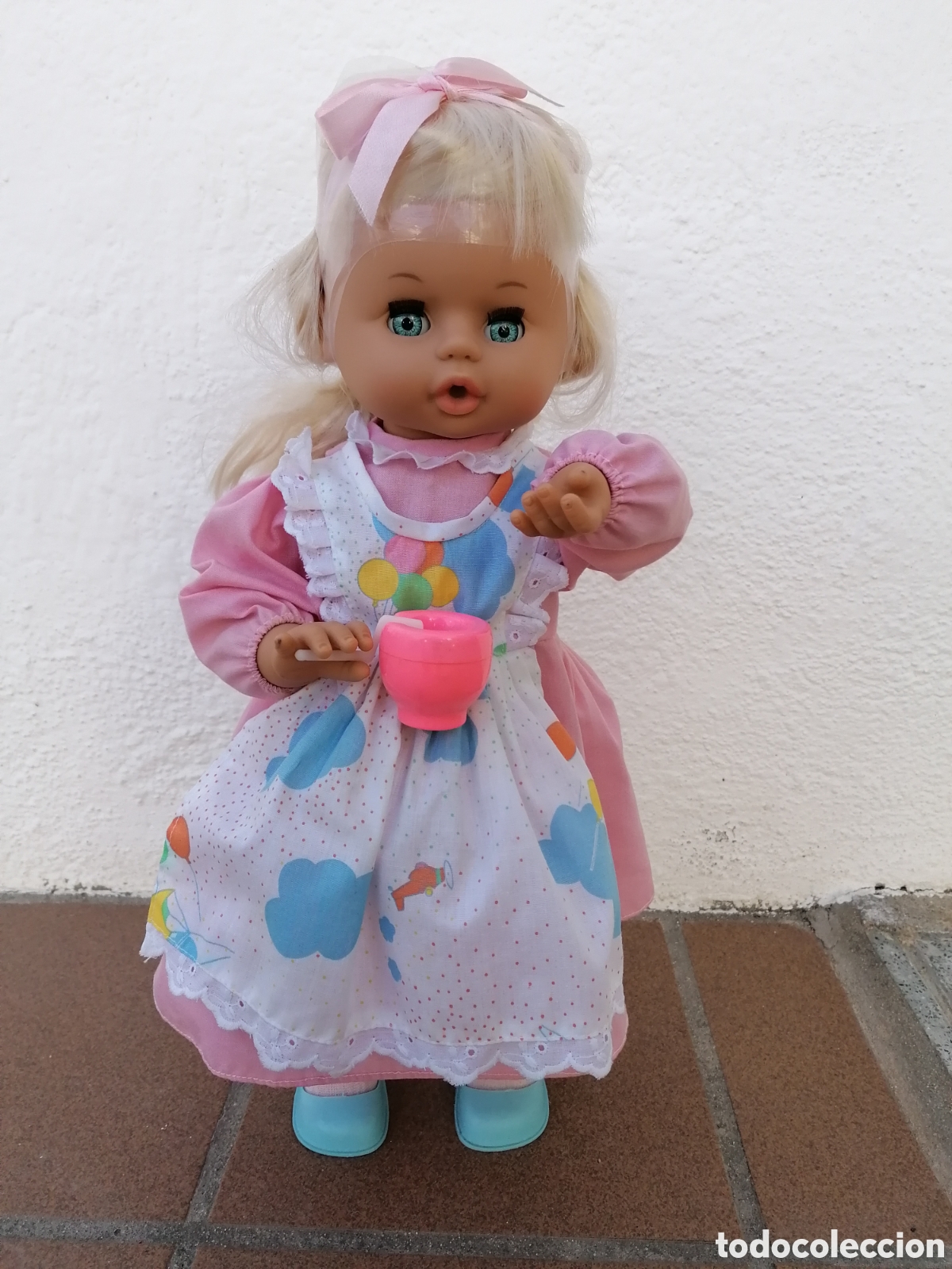 Modern Spanish Dolls: Mu&ntilde;eca burbujitas andadora de Gesmar a&ntilde;os 80-90