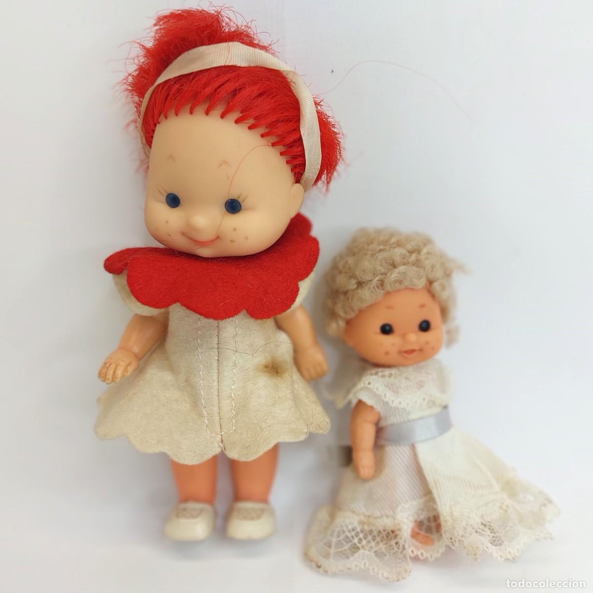 Mu&ntilde;ecas espa&ntilde;olas modernas: LOTE DE 2 MU&Ntilde;ECAS MARCA B.B. - Foto 1