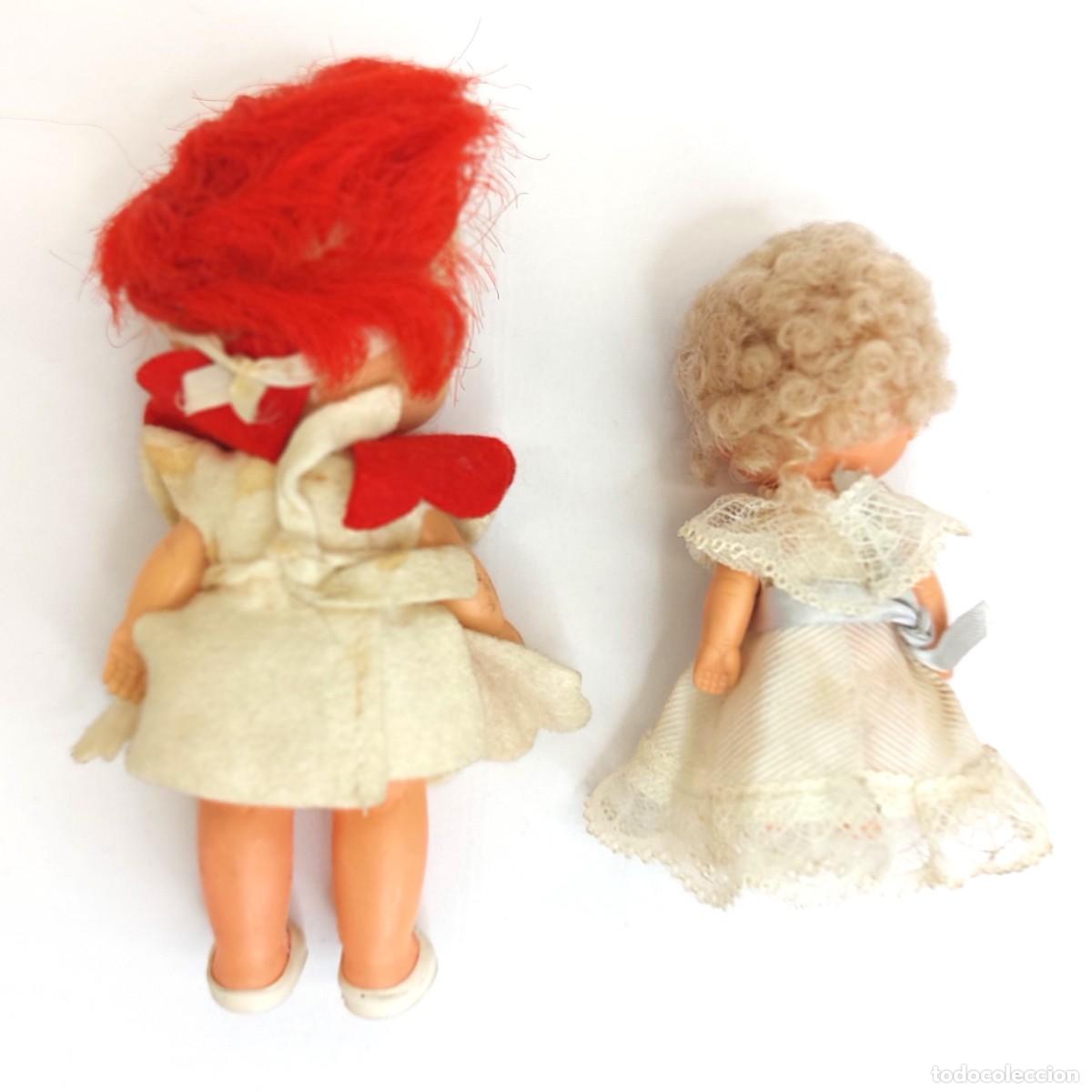 Mu&ntilde;ecas espa&ntilde;olas modernas: LOTE DE 2 MU&Ntilde;ECAS MARCA B.B. - Foto 2