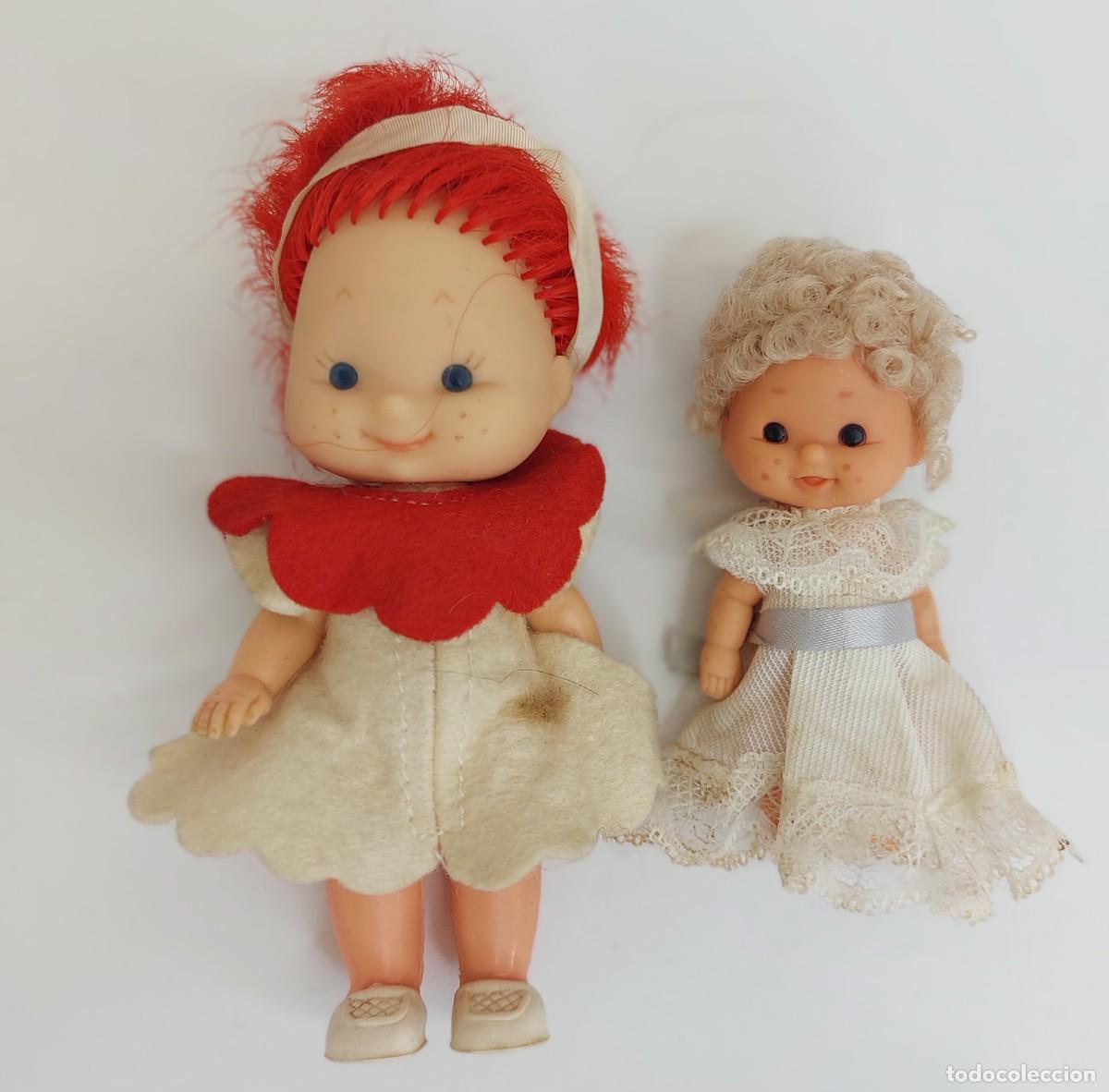 Mu&ntilde;ecas espa&ntilde;olas modernas: LOTE DE 2 MU&Ntilde;ECAS MARCA B.B. - Foto 3