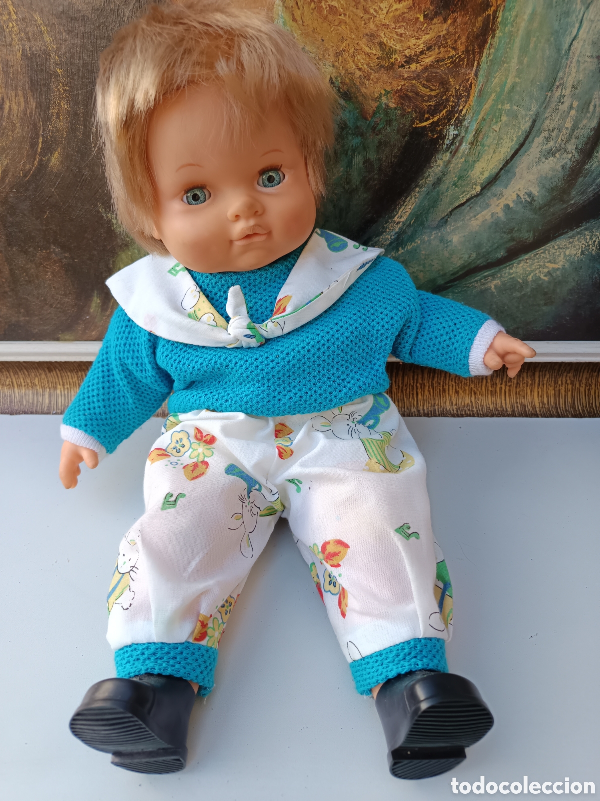 Mu&ntilde;ecas espa&ntilde;olas modernas: Mu&ntilde;eco Jesmar 1993 con ropa original - Foto 2