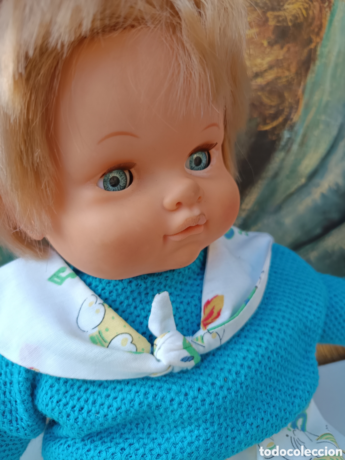 Mu&ntilde;ecas espa&ntilde;olas modernas: Mu&ntilde;eco Jesmar 1993 con ropa original - Foto 3