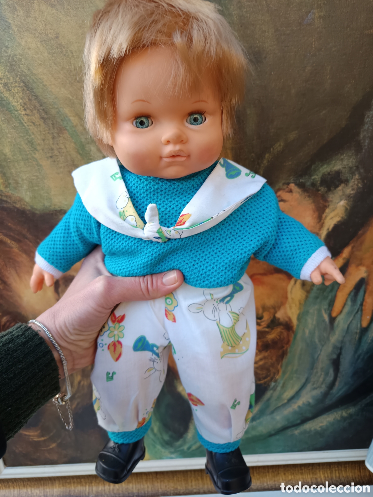 Mu&ntilde;ecas espa&ntilde;olas modernas: Mu&ntilde;eco Jesmar 1993 con ropa original - Foto 4