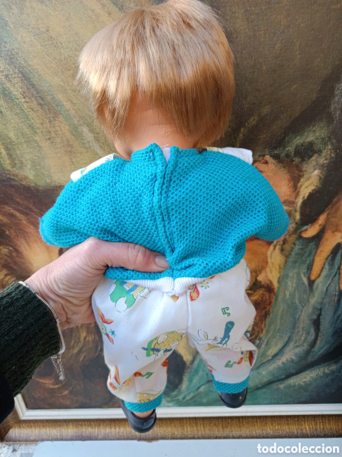 Mu&ntilde;ecas espa&ntilde;olas modernas: Mu&ntilde;eco Jesmar 1993 con ropa original - Foto 5