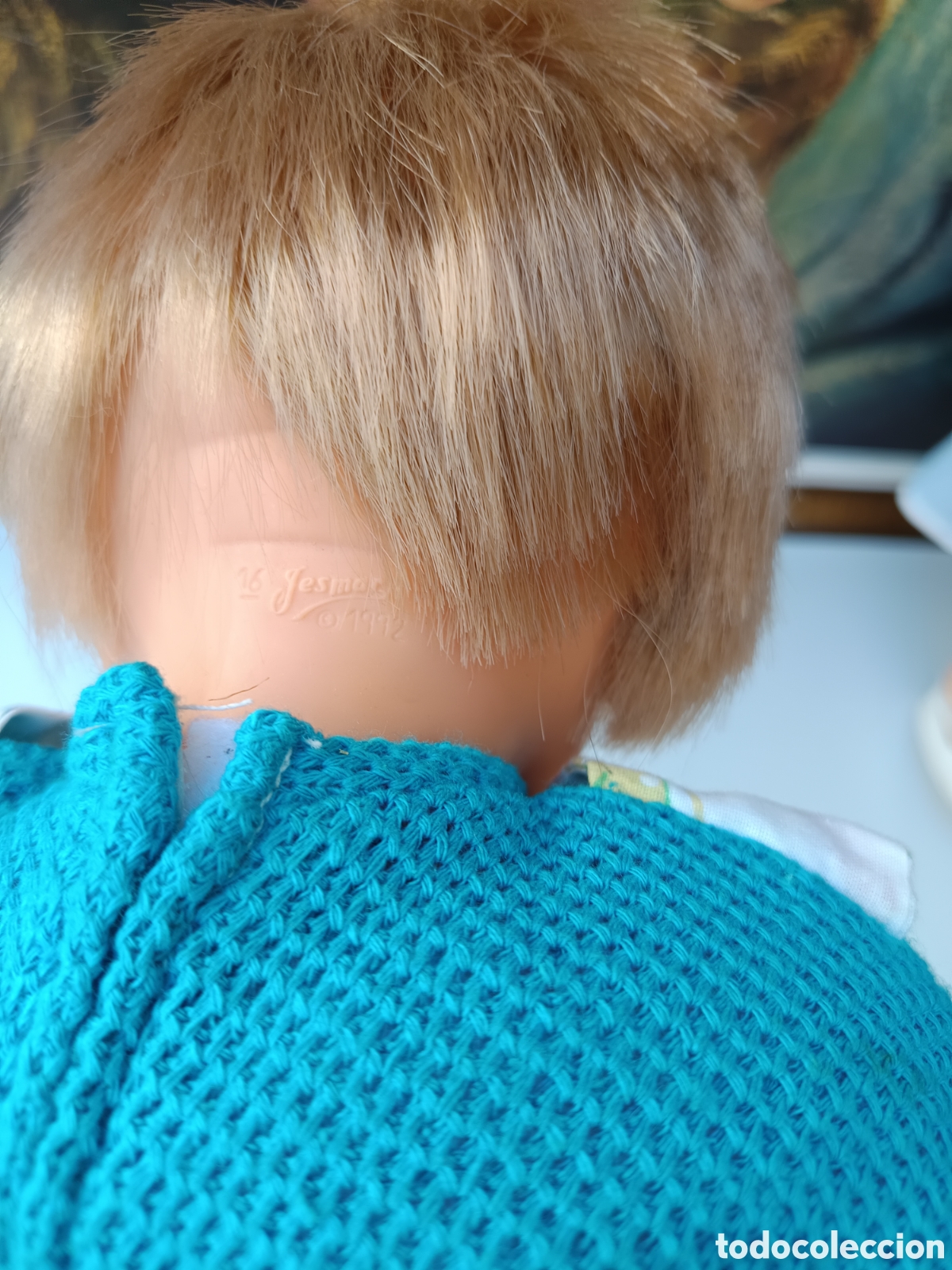 Mu&ntilde;ecas espa&ntilde;olas modernas: Mu&ntilde;eco Jesmar 1993 con ropa original - Foto 6