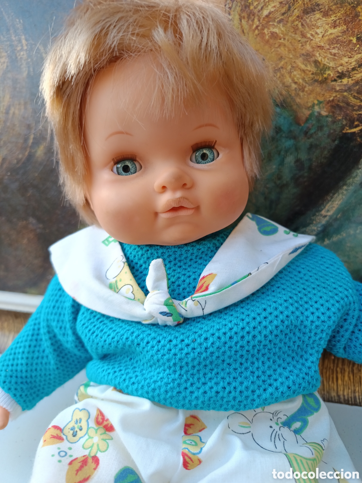 Mu&ntilde;ecas espa&ntilde;olas modernas: Mu&ntilde;eco Jesmar 1993 con ropa original - Foto 1