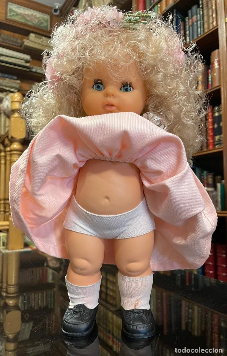 Mu&ntilde;ecas espa&ntilde;olas modernas: MU&Ntilde;ECA A&Ntilde;OS 80 CON SU CAJA - Foto 3