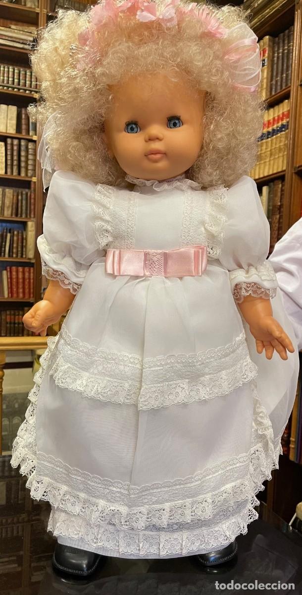 Mu&ntilde;ecas espa&ntilde;olas modernas: MU&Ntilde;ECA DE COMUNION A&Ntilde;OS 80 - Foto 1