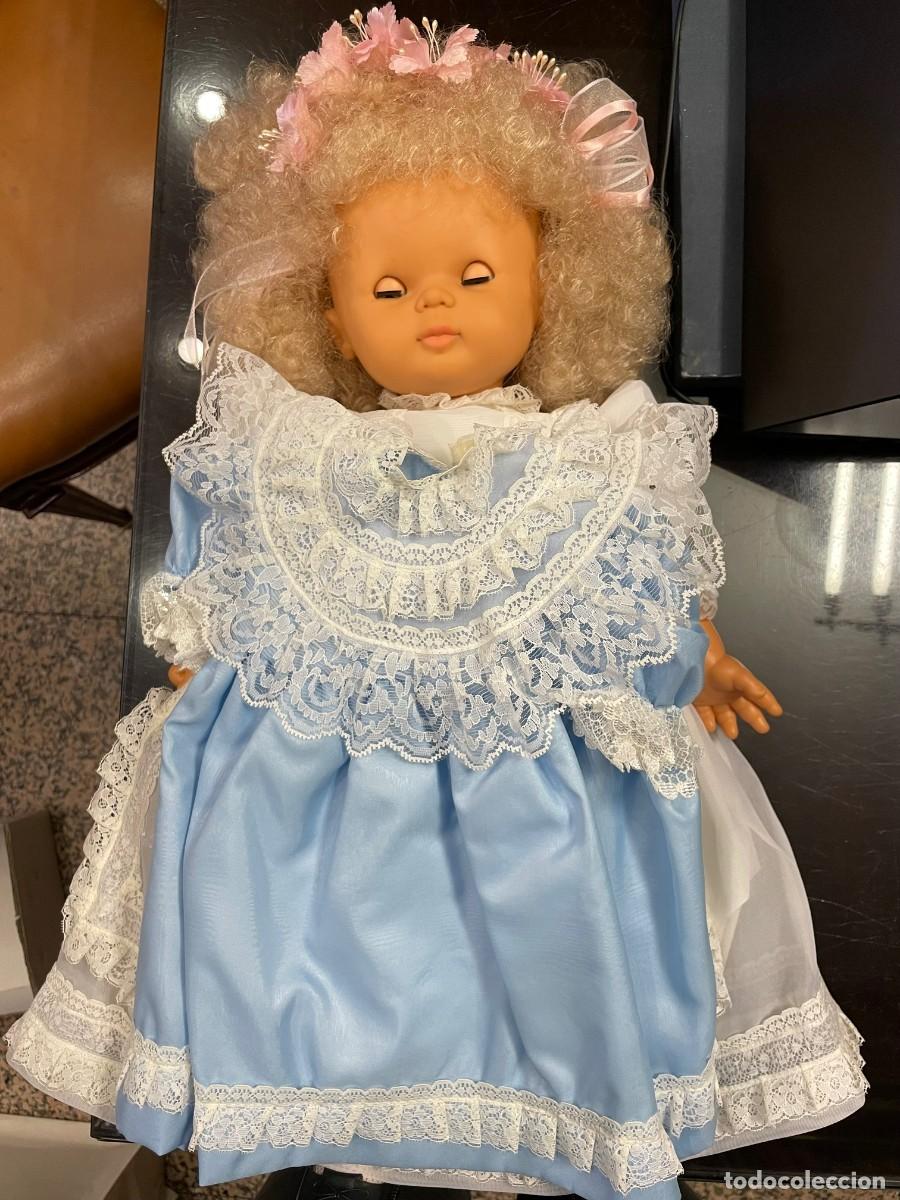 Mu&ntilde;ecas espa&ntilde;olas modernas: MU&Ntilde;ECA DE COMUNION A&Ntilde;OS 80 - Foto 4