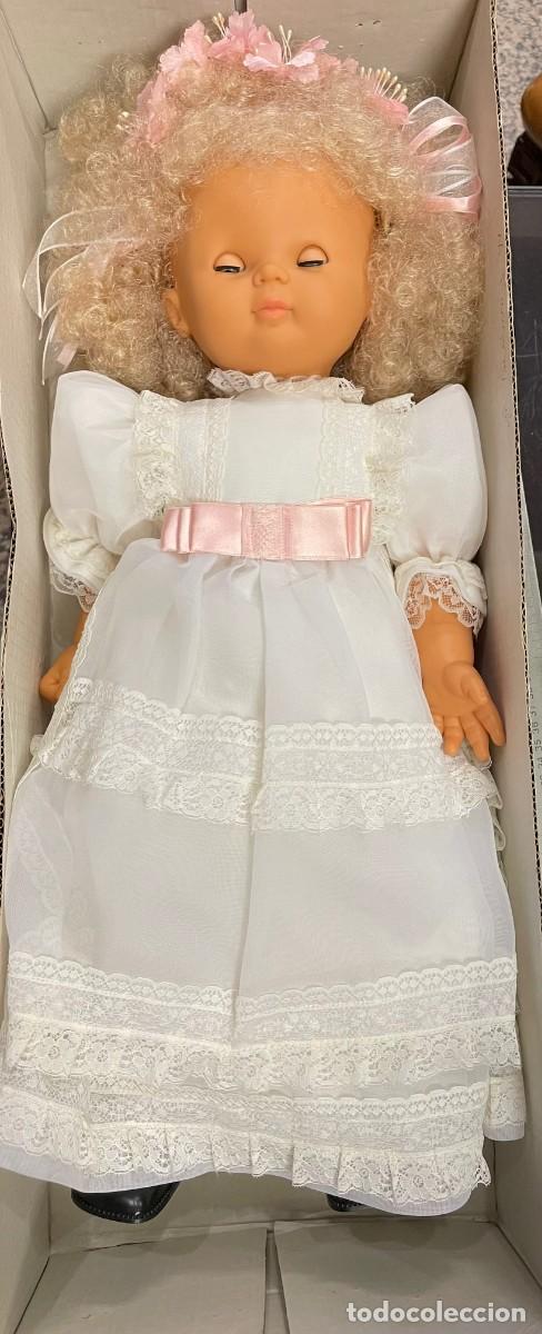 Mu&ntilde;ecas espa&ntilde;olas modernas: MU&Ntilde;ECA DE COMUNION A&Ntilde;OS 80 - Foto 5