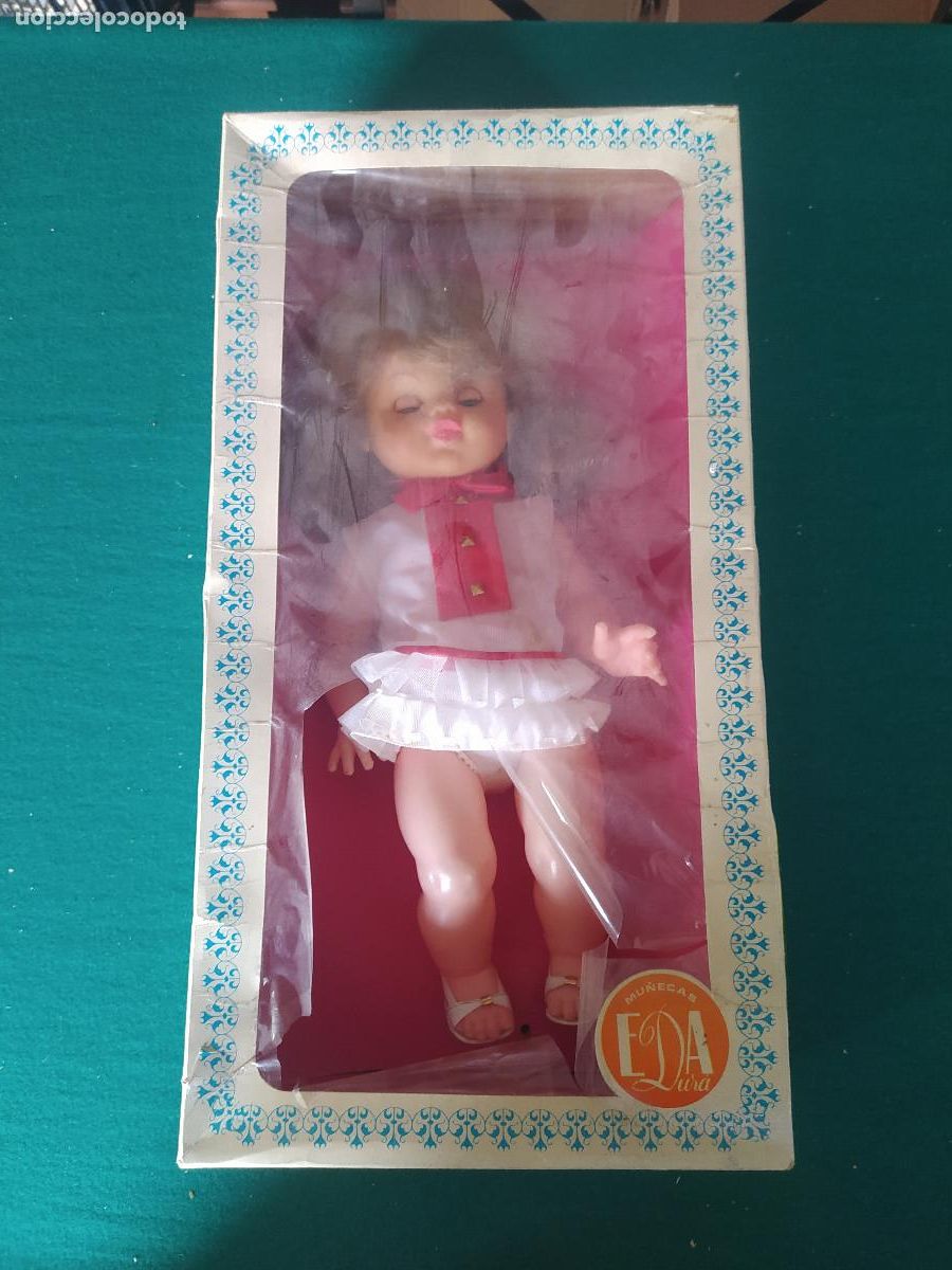 Mu&ntilde;ecas espa&ntilde;olas modernas: MU&Ntilde;ECA EDA DURA CADITA - Foto 1