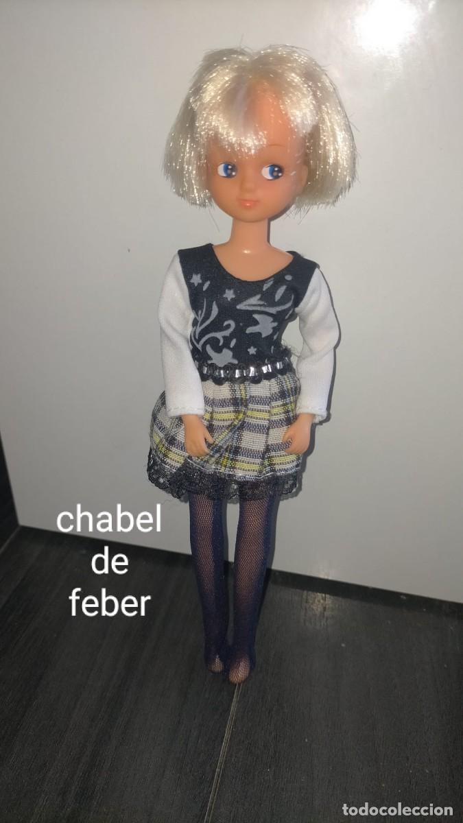Mu&ntilde;ecas espa&ntilde;olas modernas: Chabel ...mu&ntilde;eca de FEBER . Original - Foto 1